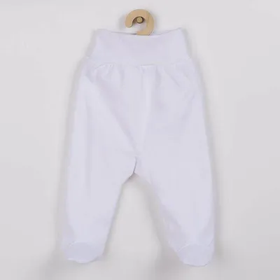 Obrázek produktu pro Kojenecké polodupačky New Baby Classic II bílé, vel. 80 (9-12m)