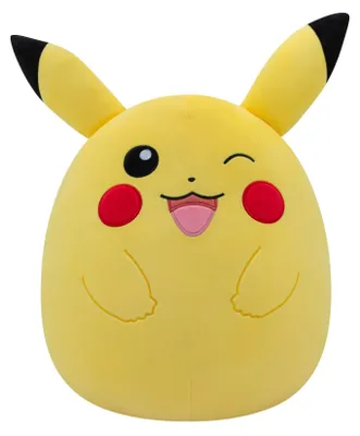 Produktbild von Squishmallows Pokémon x SQPK00042 - Pikachu 35 cm, offizielles Pokémon, superweich