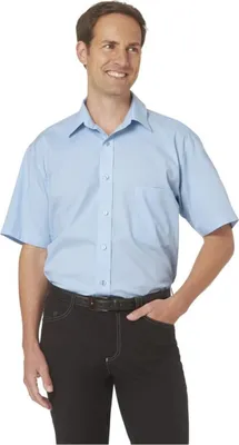 Produktbild von Leiber Hemd Farbe hellblau Größe 41, 12/1238/05