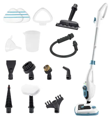 Produktbild von Di4 Dampfreiniger Haushaltsgeräte SteamClean Multi 12 ProMax Vielseitig und Leistungsstark 1500W