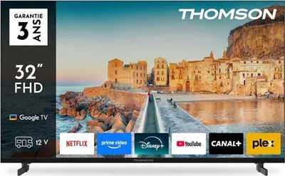 Image de Thomson G63 Series 32FG2S15C, 81,3 cm (32"), 1920 x 1080 px, LED, Smart TV, Wi-Fi, Noir