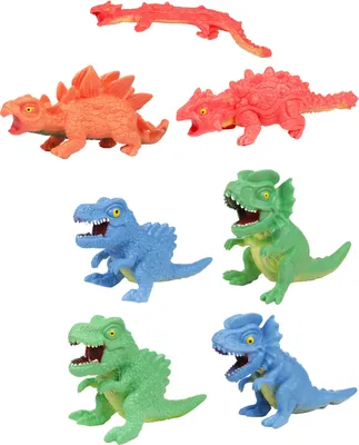 Image de Le monde des dinosaures Kneeddino extensible