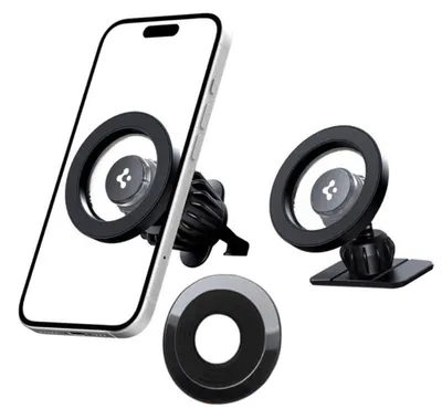 Image de Spigen Mft13 Magsafe Phone Holder For Car - Black