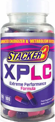 Produktbild von Stacker2 Stacker XPLC 3 (100) Standard - Diät & Gewichtsmanagement - Fatburner