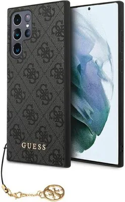 Obrázek produktu pro Guess Husa 4G Charms Samsung Galaxy S23 Ultra Grau