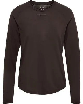 Produktbild von Hummel Vanja Langarm-t-shirt Schwarz M Frau Schwarz M