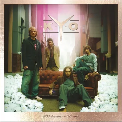 Image de Kyo - 300 Lesions (Édition anniversaire) (Réédition) (2 LP)