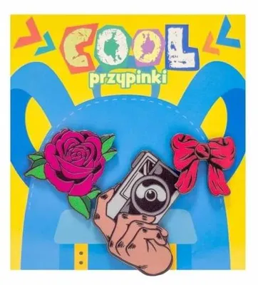 Produktbild von Eine coole Brosche. Rose - MCD