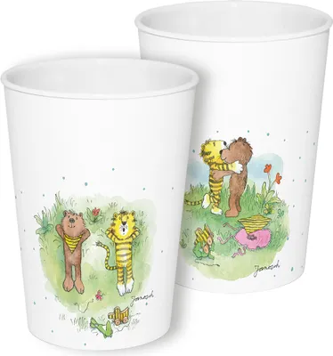 Produktbild von Trinkbecher Janosch Kids 2er Set 330ml PP
