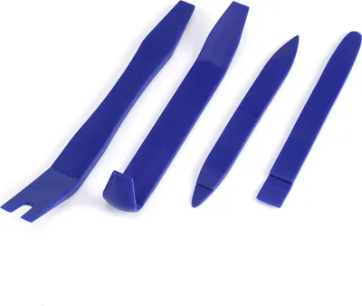 Image de 7Pcs/Set Car Interior Dash Radio Door Clip Panel Trim Open Removal Tools Remover Kit
