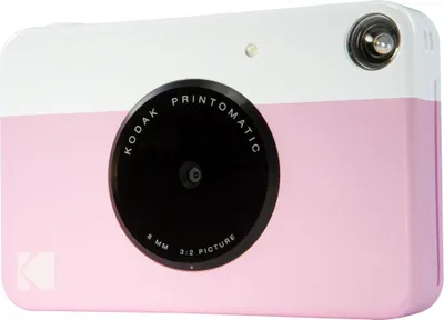 Immagine prodotto di Kodak Printomatic 50,8 x 76,2 mm RosaBianco