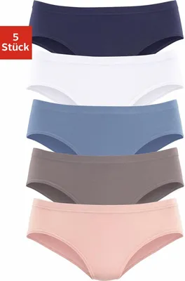 Produktbild von VIVANCE Jazz-Pants Slips marine, weiß, blau, taupe, rosé Größe 40/42