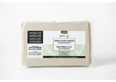 Produktbild von Pebeo Gedeo Modellierton lufttrocknend 1,5 kg - Weiß