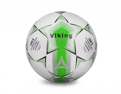 Obrázek produktu pro Míč Nohejbal - kopaná footballtennis UNI Viki -vel. 5 bílá