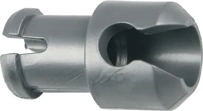 Produktbild von Candy Hoover 91601247 Korbrolle Rolle Rad,Geschirrkorb Korbrollenachse für Oberkorb + Unterkorb Spülmaschine Geschirrspüler