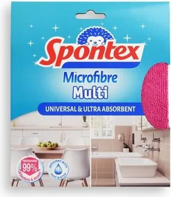 Zdjęcie produktu dla Spontex Multi z mikrootworami, 32 x 32 cm