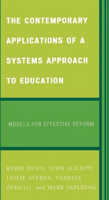 Produktbild von Contemporary Applications of a Systems Approach to Education