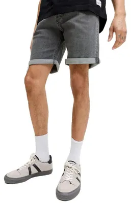 Produktbild von Jack & Jones Rick Original Sq 349 Kurze Jeans Grau 2XL Mann Grau 2XL