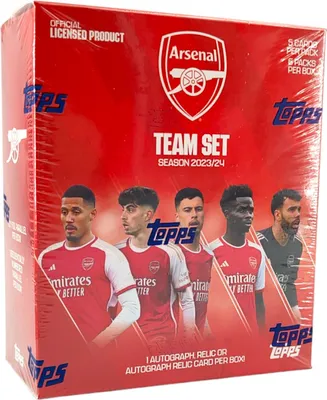 Produktbild von Topps Arsenal Team Set 2023/24
