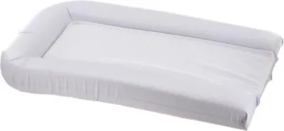 Produktbild von Wickelauflage, Abnehmbare Schwämme, 42 x 70 cm, PVC, Komfortabel, Weiß