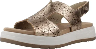 Image de Sandalias Mujer Modèle Fluchos F2007 Couleur D´or