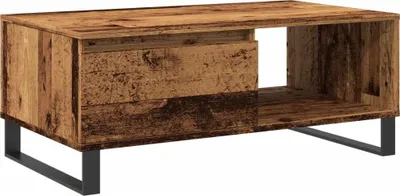 Produktbild von Couchtisch Altholz-Optik 90x50x36,5 cm Holzwerkstoff