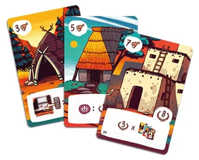 Immagine prodotto di Mesos Extra Building Cards – Gioco da tavolo – Cranio Creations