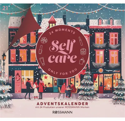 Produktbild von Rossmann Selfcare Adventskalender 2026 – 24-tlg. Pflege & Genuss