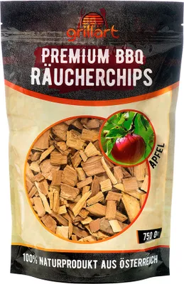 Produktbild von Premium BBQ Räucherchips -750g Apfel