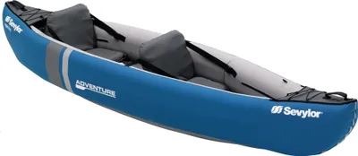 Produktbild von SEVYLOR Inflatable Kayak Adventure - 2 Sitze - Blau