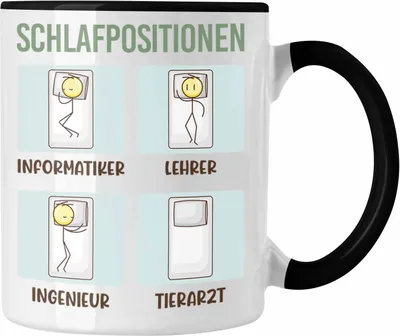 Produktbild von Trendation - Tierarzt Tasse Geschenk Bester Tierarzt Geschenkidee Tiermedizin Veterinär (Schwarz)