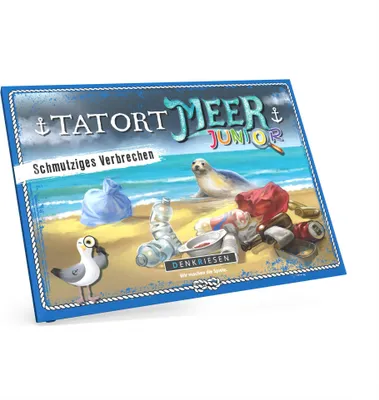Produktbild von DENKRIESEN - Tatort Meer Junior - Schmutziges Verbrechen