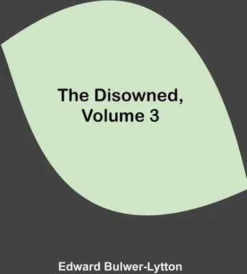 Produktbild von The Disowned, Volume 3.