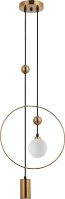 Obrázek produktu pro TROSTI Italux PND-428892-BRO moderní mosazné dvojité závěsné svítidlo