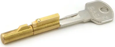 Produktbild von 3 x BASI® Schlüssellochsperrer GL 2 Schlüssel SS12 Typ 9000-1201