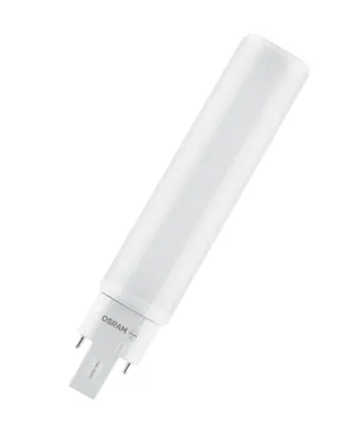 Produktbild von OSRAM HOMELIGHTING 4058075559196 LED (monochrome) EEC E (A - G) G24q-3 10 W = 26 W Neutral white (Ø x L) 33 mm x 170 mm 1 pc(s)