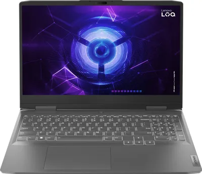 Produktbild von Lenovo LOQ 15IRH8 15,6" FHD i5-12450H 16 GB / 512 GB SSD RTX 3050 W11H 82XV00VAUK QWERTY Grau 512 GB grau