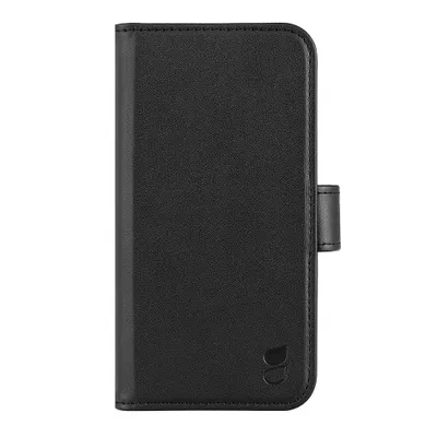 Immagine prodotto di Custodia per cellulare GEAR nera con 7 scomparti per carte Cover magnetica 2in1 per iPhone 13 Pro