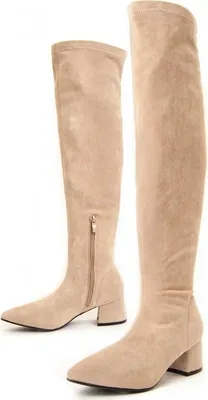 Produktbild von Montevita Stiefelette mit Absatz, Botavitta Beige