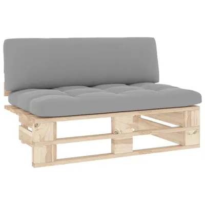Produktbild von Outdoor-Mittelsofa Paletten Imprägniertes Kiefernholz