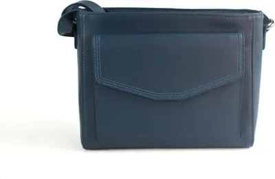Obrázok produktu pre Eastern Counties Leather - Kabelka "Autumn", koža EL368 (jedna veľkosť) (atramentovo modrá)