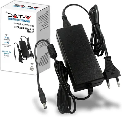 Productafbeelding van Universele 12V 78W 6.5A Adapter met 2.1mm Jack voor Camera's en LED Strips