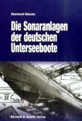 Produktbild von Die Sonaranlagen der deutschen U-Boote