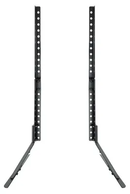 Produktbild von TooQ DB2375F-B, 58,4 cm (23"), 190,5 cm (75"), 40 kg, 200 x 200 mm, 800 x 400 mm, Schwarz