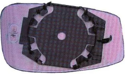 Produktbild von Diederichs Spiegelglas re. Stilo 3/5-trg., 01-07