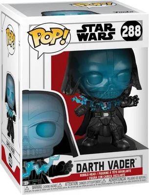 Produktbild von Funko Pop! 288 Star Wars Darth Vader Electrocuted