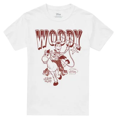 Produktbild von Toy Story - T-Shirt für Herren/Damen Uni TV33598 (M) (Weiß)