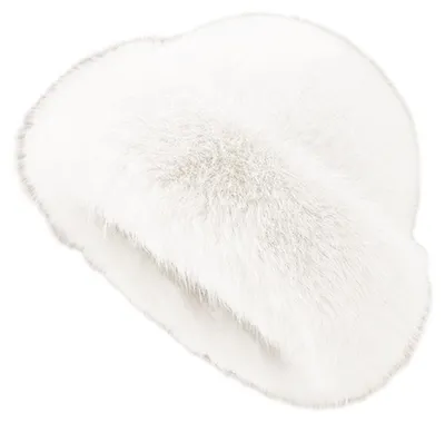 Produktbild von Damen-Winterhut mit dicker Krempe, warm, einfarbig, winddicht, für Outdoor-Aktivitäten bei kaltem Wetter