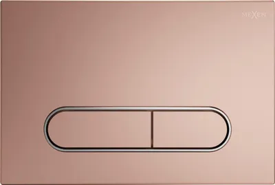 Immagine prodotto di Mexen Fenix 11 pulsante di sciacquo, oro rosa - 601105