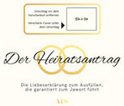 Obrázek produktu pro Wunderlich, F: Heiratsantrag